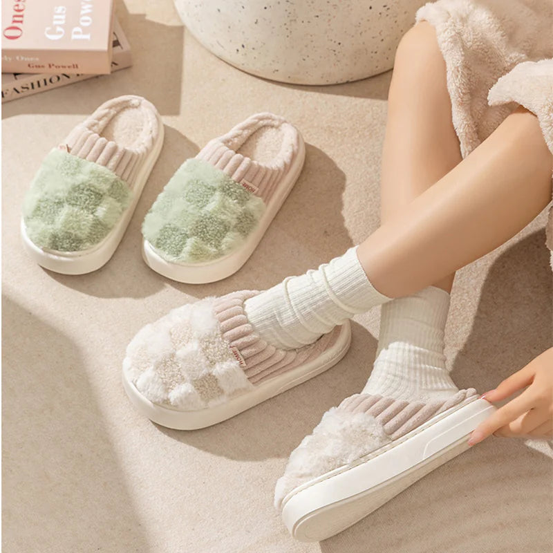 Checker Slipper - Miss Slipper