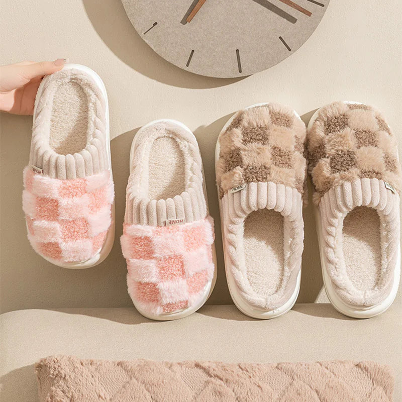 Checker Slipper - Miss Slipper