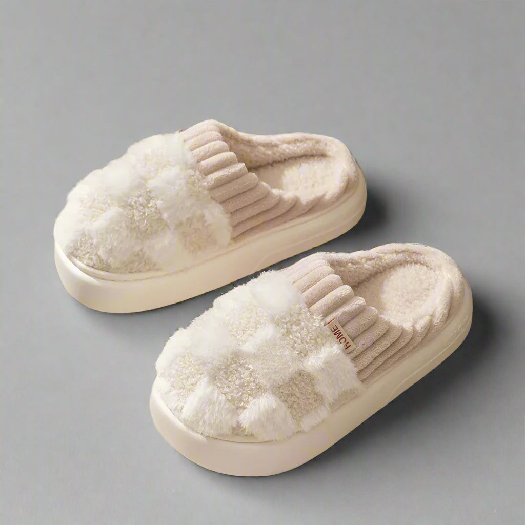 Checker Slipper - Miss Slipper