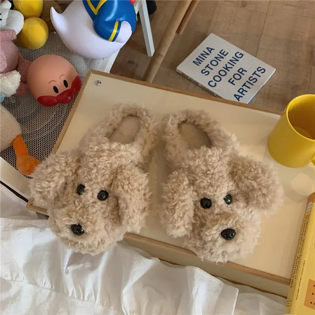 Winter Indoor Home Couple Slippers - Miss Slipper