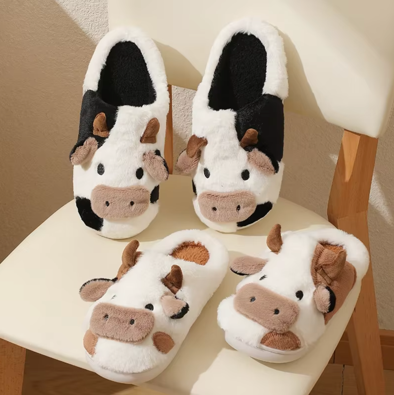 Ms. Moo Slipper - Miss Slipper