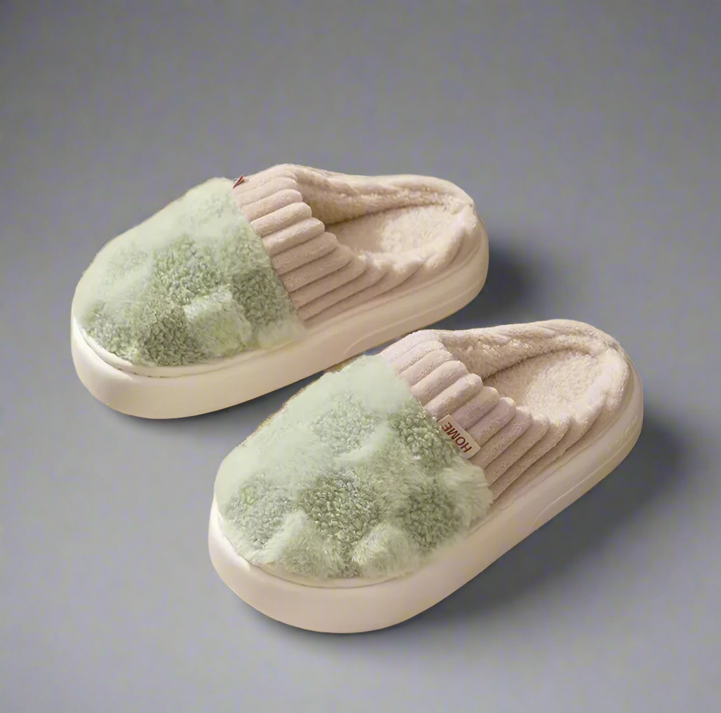 Checker Slipper - Miss Slipper