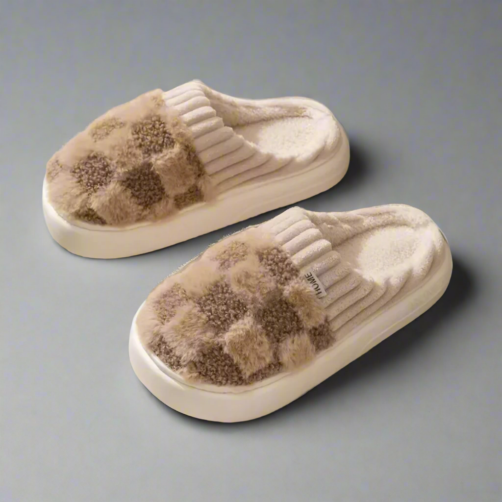 Checker Slipper - Miss Slipper