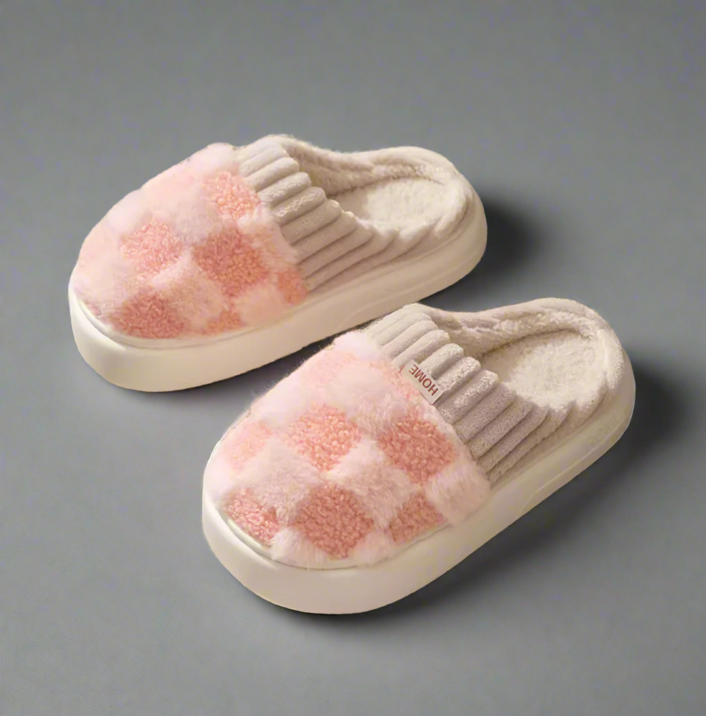 Checker Slipper - Miss Slipper