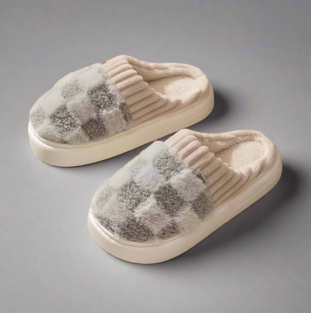 Checker Slipper - Miss Slipper