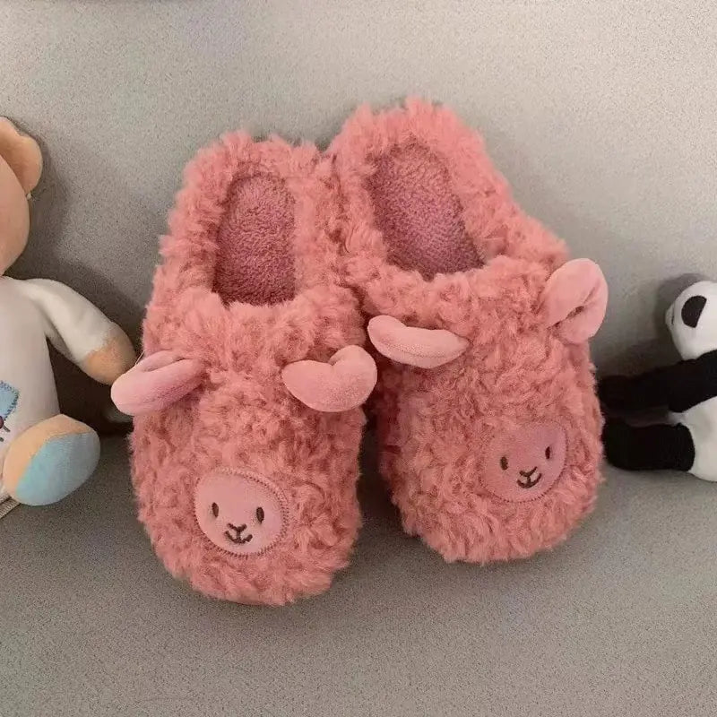 Winter Indoor Home Couple Slippers - Miss Slipper