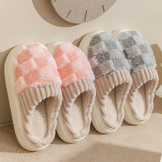 Checker Slipper - Miss Slipper