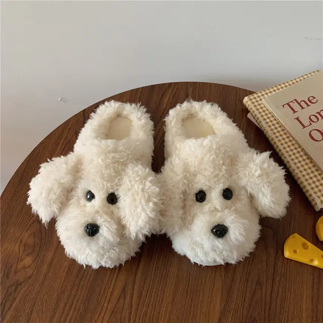Winter Indoor Home Couple Slippers - Miss Slipper